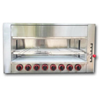Thanh lý lò nướng Salamander 8 họng gas giá rẻ nhất thị trường