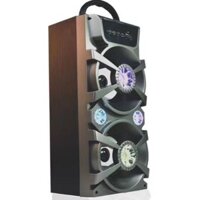 Thanh lý - Loa bluetooth D006 gỗ âm thanh siu trầm 5.0