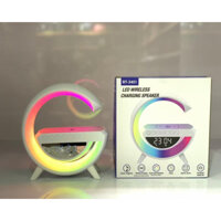 [Thanh Lý] Loa chữ G BT3401 Kiêm đồng hồ, sạc không dây, Led đổi màu, Deco đẹp