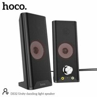 (Thanh Lý) Loa Máy Tính Hoco DS32, Âm Trong Trẻo, Độ Bền Cao