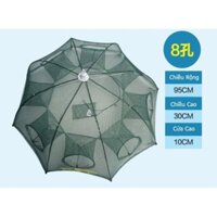 Thanh Lý Lồng Bát Quái Bắt Tôm Cá