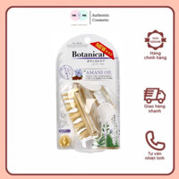 (THANH LÝ) Lược gội đầu dưỡng sinh Botanical Amani Oil Du-Boa
