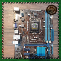 THANH LÝ ๑ Mainboard H61 Asus H61M-K socket 1155 LGA nguyên bản zin , đủ chặn sắt , đã vệ sinh sạch sẽ , hình thức đẹp ,