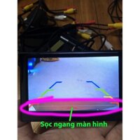 THANH LÝ - màn hình 5 inch LCD, có sọc ngang, hoặc dọc (Giao màn có vết sọc ngẫu nhiên)
