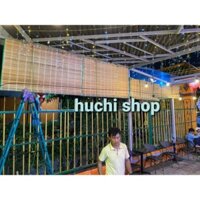 Thanh lý mành che nắng 1,5x1,9m, nếu trang trí dùng mặt ngoài