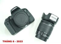 Thanh lý Máy ảnh Canon 750D và kis 18-55 stm  cũ chính hãng giá rẻ