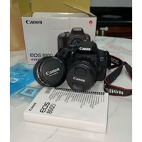 Thanh lý máy ảnh Canon 800D +lens kit