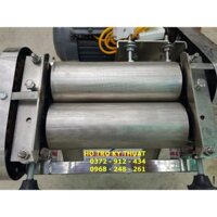 Thanh lý máy cán trâu bò khô chạy điện giá rẻ