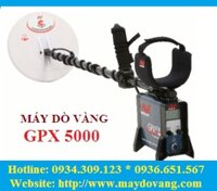 THANH LY MÁY DÒ VÀNG MINELAD GPX5000