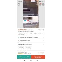 thanh lý máy giặt mini 9,5kg (tự động hoàn toàn)