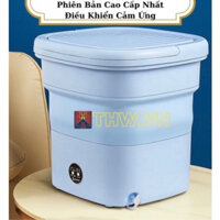 [Thanh Lý] Máy Giặt Mini Gấp Gọn - Nút Cảm Ứng