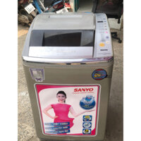 thanh lý máy giặt sanyo9kg inverter model asw-d900ht matlanh_shop