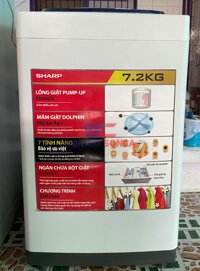 Thanh Lý Máy Giặt Sharp 7.2kg Cũ Giá Rẻ