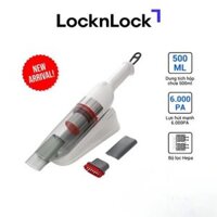 Thanh lý máy hút bụi cầm tay không dây LocknLock ENV136WHT 75W, Hàng chính hãng, bộ lọc HEPA