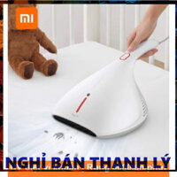 THANH LÝ ☆  Máy Hút Bụi Cầm Tay Diệt Khuẩn Tia UV Deerma CM800 Vải, Chăn , Ga , Gối, Nệm Giường