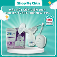 [THANH LÝ] máy hút sữa Avent hoa tuyết điện đơn like new 99%máy bé