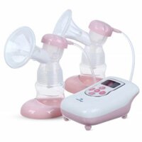 [THANH LÝ] Máy hút sữa điện đôi Mamago chính hãng còn bảo hành 6 tháng