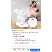 Thanh lý máy hút sữa