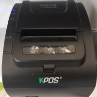 Thanh lý máy in nhiệt kpos kiotviet tặng 22 cuộn giấy in