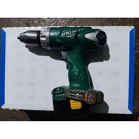 Thanh lý máy khoan PIN Hitachi  DMR 14v4, đầu kẹp 13mm, máy hoạt động OK siêu mạnh, sản phẩm bao gồm thân máy và vỏ PIN,
