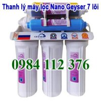 Thanh lý máy lọc Nano Geyser 7 lõi, đến từ Nga