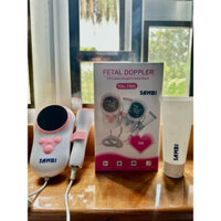 Thanh lý máy nghe tim thai chính hãng sambi còn mới, gel còn rất nhiều