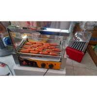 THANH LÝ MÁY NƯỚNG XÚC XÍCH 7 THANH