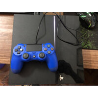 Thanh lý máy ps4 Fat CUH-1100a bản hack ổ cứng 500gb + tay cầm chơi game ps4.