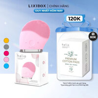 Thanh lý Máy Rửa Mặt Halio Facial Cleansing & Massaging Device dành cho mọi loại da