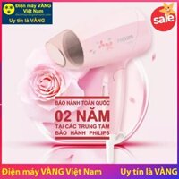 Thanh lý Máy sấy tóc du lịch Philips BHC010 - Hàng chính hãng (Bảo hành 2 năm toàn quốc)