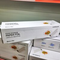 [Thanh lý mới] Giấy lót lò nướng bánh chống dính cuộn 1kg x 75 mét Lock&Lock LWP805 - SX Hàn Quốc