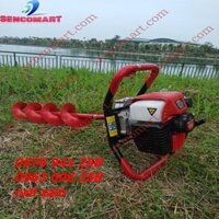 Thanh lý Mũi Khoan đất đôi 150mm gắn được tất cả máy đào hố