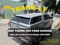 Thanh lý nắp thùng cao Ford Ranger (#TL-NCR-S111024)