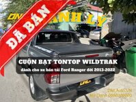 Thanh lý nắp thùng cuộn bạt Tontop cho Ford Ranger Wildtrak (#TL-CBTTWT-120624)