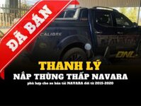 Thanh lý nắp thùng thấp Navara (TL-NTNA-040224)