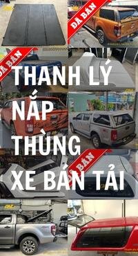 Thanh lý nắp thùng xe bán tải – Tìm đúng mẫu, giá tốt, hàng có sẵn tại DNLAuto
