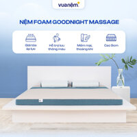 THANH LÝ NỆM FOAM MASSAGE GOODNIGHT NHẬT BẢN NEW