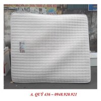 Thanh Lý Nệm lò xo cũ màu trắng 1m8x2m giá rẻ