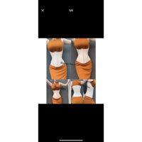 [Thanh lý new 100%] ĐAI LATEX 19 XƯƠNG 26CM SIZE XS(64-69)