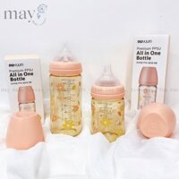 (Thanh lý nghỉ bán)  Bình sữa Moyuum Daisy Limited 270ml