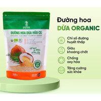 [Thanh lý nghỉ bán]Đường mật hoa dừa hữu cơ Sokfarm 300g