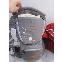 Thanh lý ngỉ bán [Full hộp] Địu ngồi trẻ em chính hãng Aimama Hàn Quốc cho bé từ 3 đến 36 tháng tuổi