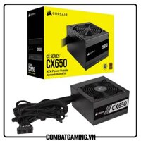 [Thanh Lý] Nguồn CORSAIR CX650 80 Plus Bronze