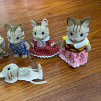 Thanh lý nhân vật Sylvanian families