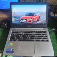 Thanh lý nhanh Laptop Asus Core i5 5200U ram 4G ổ cứng Ssd 128Gb Windows 10 màn hình 14 inch Led Card rời Nvidia Geforce