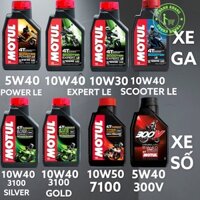 Thanh Lý Nhớt Motul 3100,5100,7100,300V,scooter,h-tech các dòng xe côn,số,tay ga,xe moto phân khối lớn