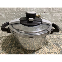 Thanh lý nồi áp suất Tfal dày nặng nội địa Nhật 4,5 lit