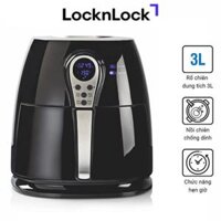 Thanh lý Nồi Chiên Không Dầu Lock&Lock EJF276 dung tích 3L màu đen