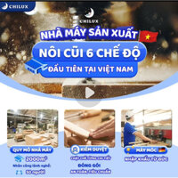 thanh lý .nôi cũi đa năng chilux mới 90%