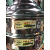 Thanh lý Nồi hấp bánh bao, bánh plan khuôn 40cm bằng inox